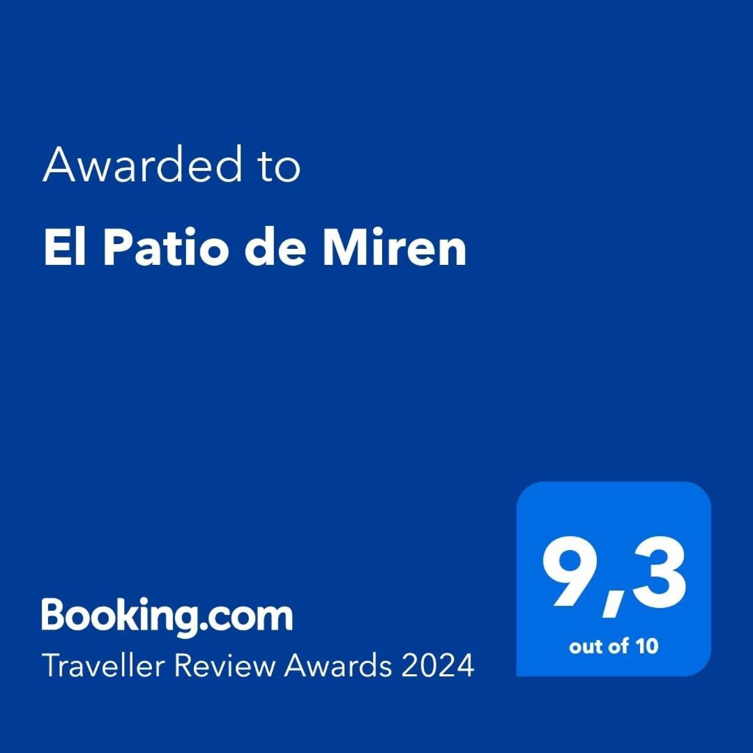 El Patio De Miren Apartment Zamora Bagian luar foto